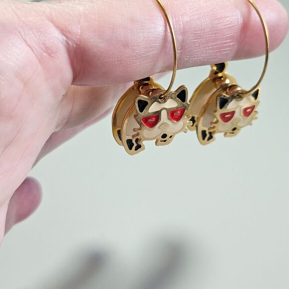 Edgar Berebi dangling car earrings - Picture 2 of 10